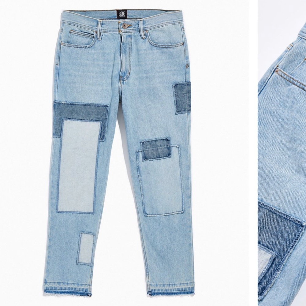BDG dad fit jeans